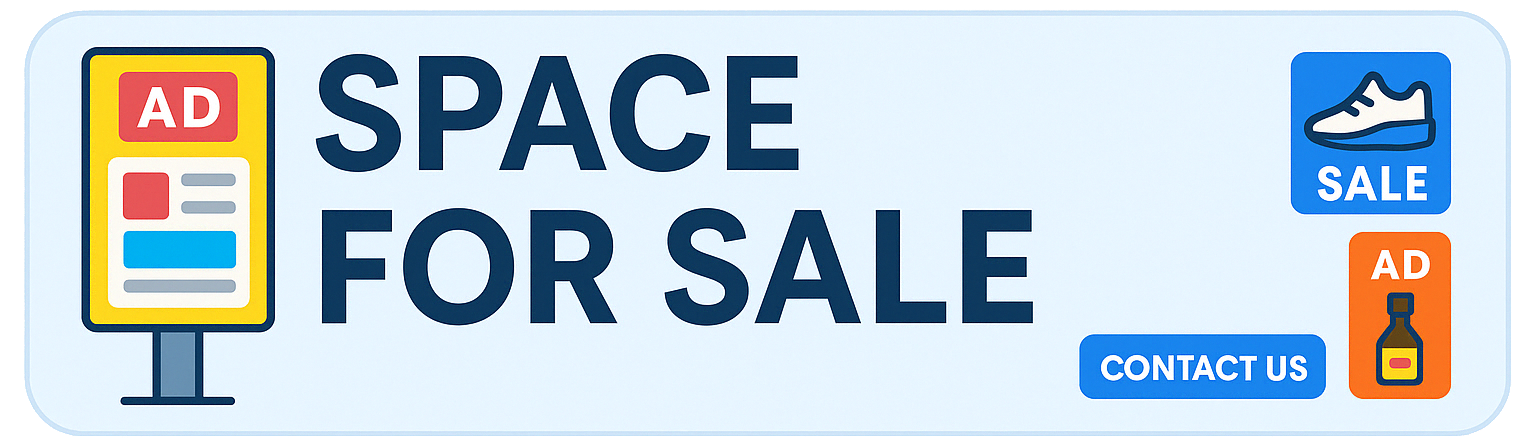 Ad Space For Sale